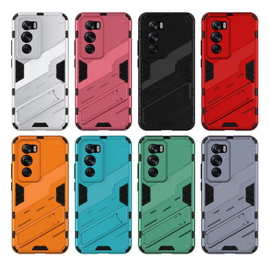OPPO Reno12/Pro - Armored Style Shockproof Stand Phone Case - Polar Tech Australia