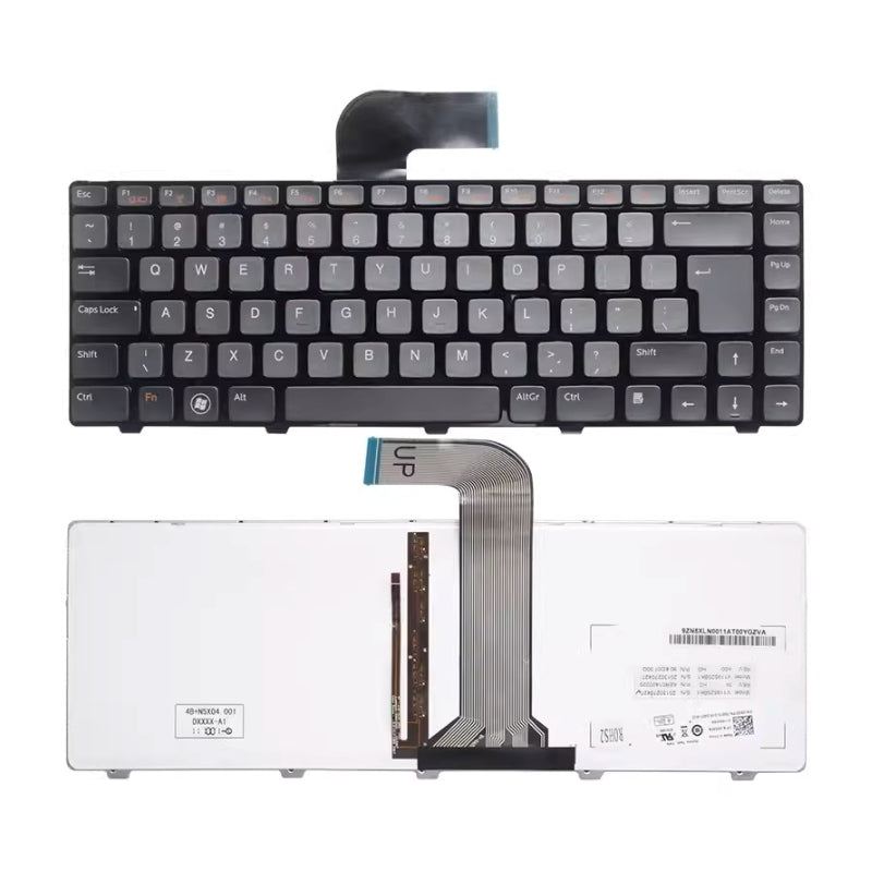 Cargue la imagen en el visor de la galería, Dell Inspiron 14R-3420 14R-5420 14R-7420 15-3520 15R-552 P22G M411R P33G - Laptop Keyboard With Back Light US Layout - Polar Tech Australia
