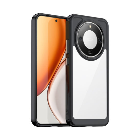 Honor X9d - Acrylic Transparent Full-Cover Shockproof Phone Case - Polar Tech Australia