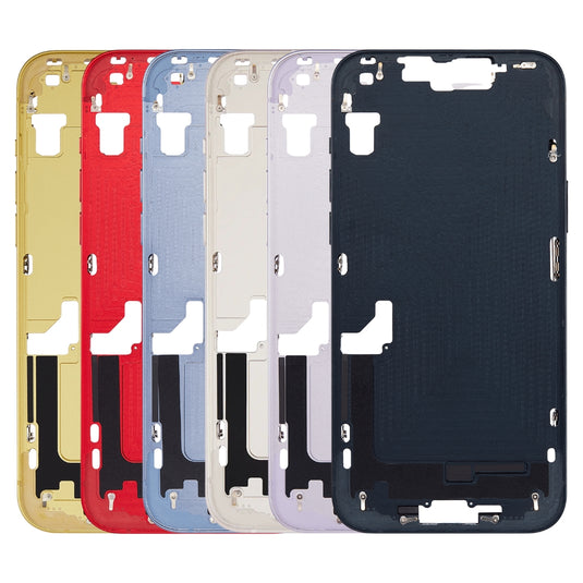 [No Built-in Parts] Apple iPhone 14 Plus - Middle Housing Frame (US Without SIM Tray Version)