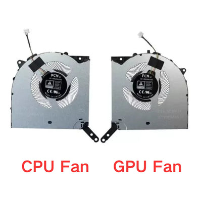 Lenovo Legion 5 15ARH7 15ARH7H 15IAH7 15IAH7H (Year 2022) Series - CPU & GPU Cooling Fan Replacement Parts - Polar Tech Australia