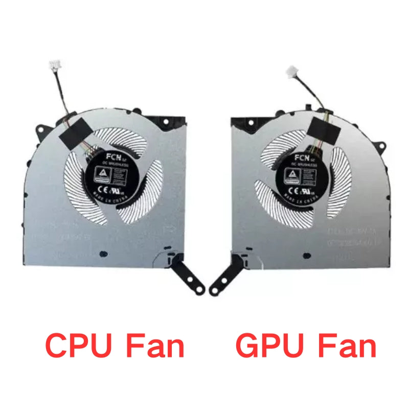 Load image into Gallery viewer, Lenovo Legion 5 15ARH7 15ARH7H 15IAH7 15IAH7H (Year 2022) Series - CPU &amp; GPU Cooling Fan Replacement Parts - Polar Tech Australia
