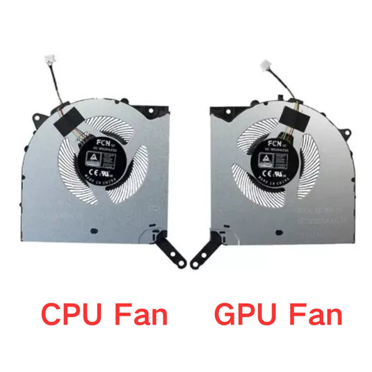 Lenovo Legion 5 15ARH7 15ARH7H 15IAH7 15IAH7H (Year 2022) Series - CPU & GPU Cooling Fan Replacement Parts - Polar Tech Australia