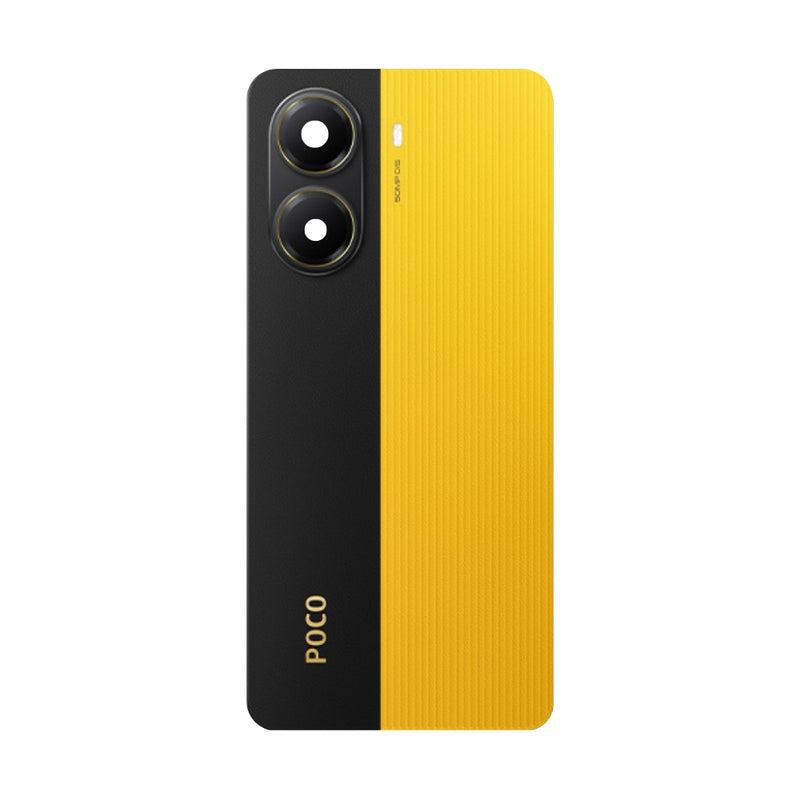 Load image into Gallery viewer, [With Camera Lens] Xiaomi Poco X7 Pro - Back Rear Battery Glass Panel Cover
