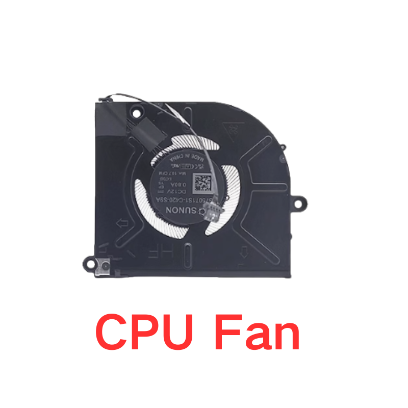 Dell AIienware M16 R2 Series - Laptop CPU & GPU Cooling Fan Cooler ...