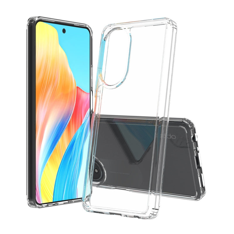 Cargue la imagen en el visor de la galería, OPPO A78 4G (CPH2565) - Transparent TPU + Acrylic Anti-Drop Phone Case - Polar Tech Australia
