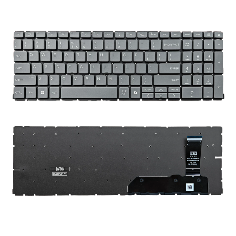 Load image into Gallery viewer, HP ProBook 460 465 G11 16" 16.0 Inch Series - Laptop Keyboard With Backlit US English Layout - Polar Tech Australia
