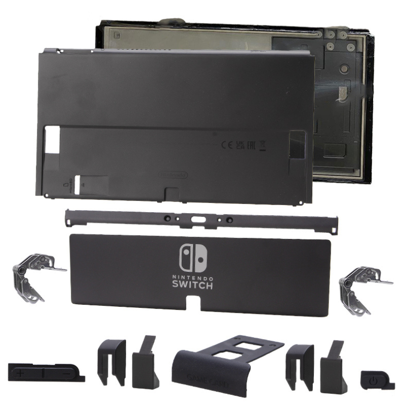 Load image into Gallery viewer, Switch OLED Console Shell Original Replacement Back Cover - Polar Tech Australia
