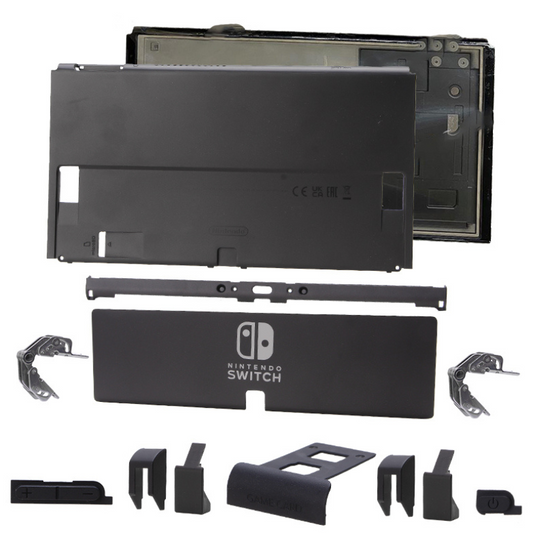 Switch OLED Console Shell Original Replacement Back Cover - Polar Tech Australia