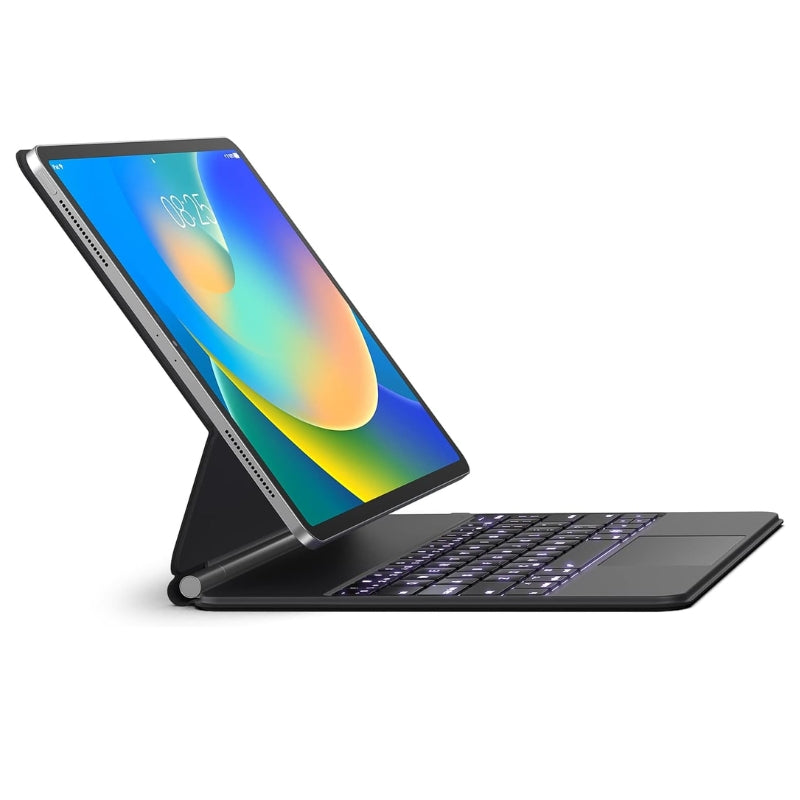 Chargez l&#39;image dans la visionneuse de la galerie, [With Touchpad][Magic Keybord] Apple iPad Pro 12.9&quot; 3rd/4/5/6th Gen (2018/2020/2021/2022) iPad Air 13&#39;&#39; 6th Gen (2024) - Precision Multi-Touch Trackpad Magnetic Smart Wireless Keyboard Case With Backlit Keys - Polar Tech Australia
