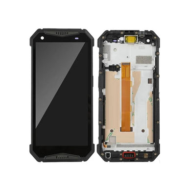 [With Frame] Ulefone Armor 20WT - LCD Display Touch Digitizer Screen Assembly - Polar Tech Australia