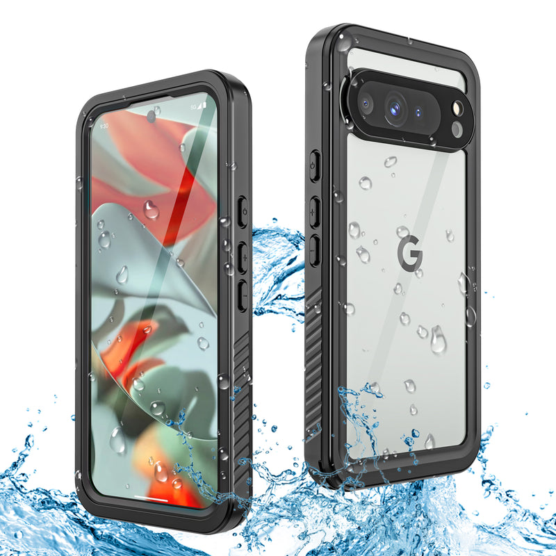Load image into Gallery viewer, [FS Series] Google Pixel 9 Pro XL (GGX8B) - Redpepper Full Covered Waterproof Heavy Duty Tough Armor Case - Polar Tech Australia
