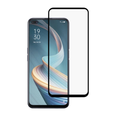 OPPO Reno4 Z 5G (CPH2065) - Full Covered Tempered Glass Screen Protector - Polar Tech Australia