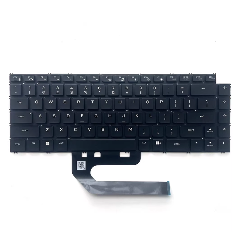 Chargez l'image dans la visionneuse de la galerie, Dell Alienware X16 R1 X16 R2 P120F Series - Laptop Keyboard With Backlit US Layout
