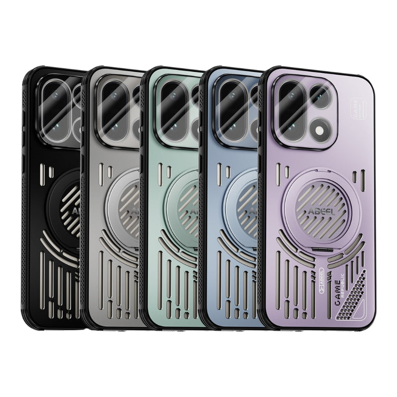 Load image into Gallery viewer, OnePlus 15 - Magsafe Heat Sink Cooling Phone Case
