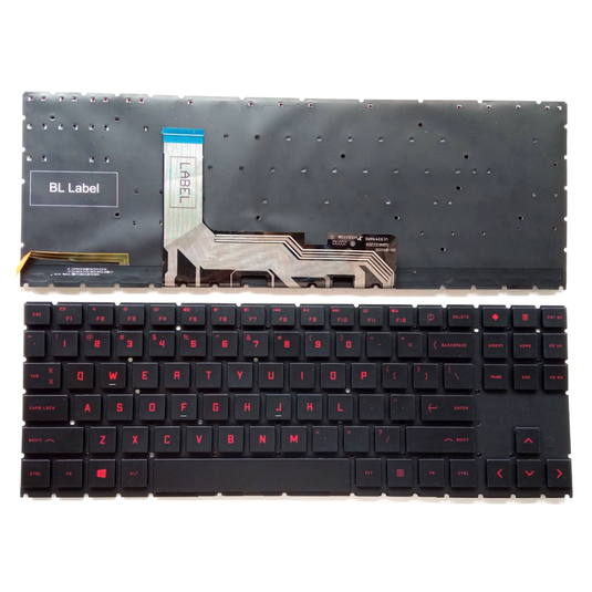 HP OMEN 16-WD 16-WF 16-XD 16-XF Series - Laptop Keyboard With Backlit US Layout