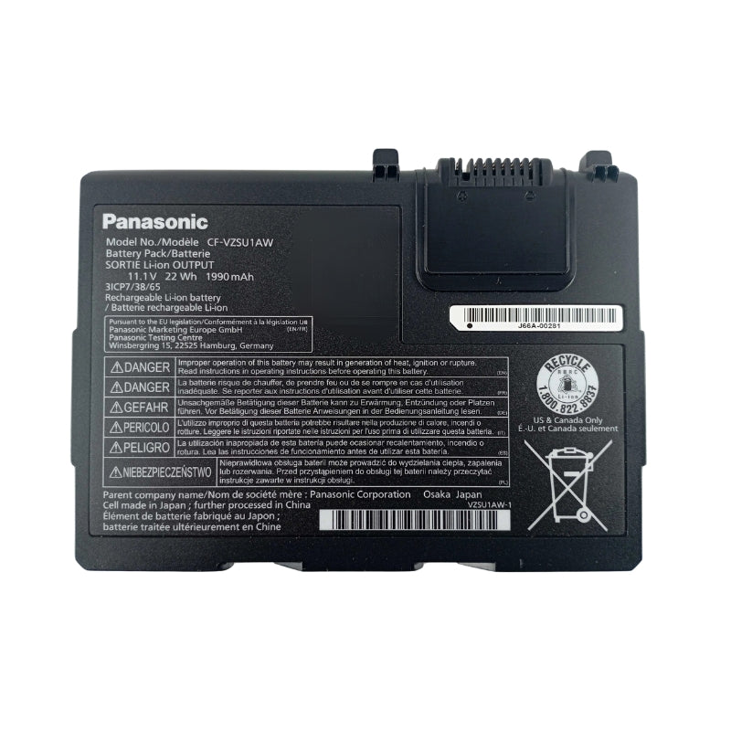 Chargez l&#39;image dans la visionneuse de la galerie, [CF-VZSU1AW / CF-VZSU1BW] Panasonic Toughbook 33 CF-33 Series - Laptop Replacement Battery - Polar Tech Australia
