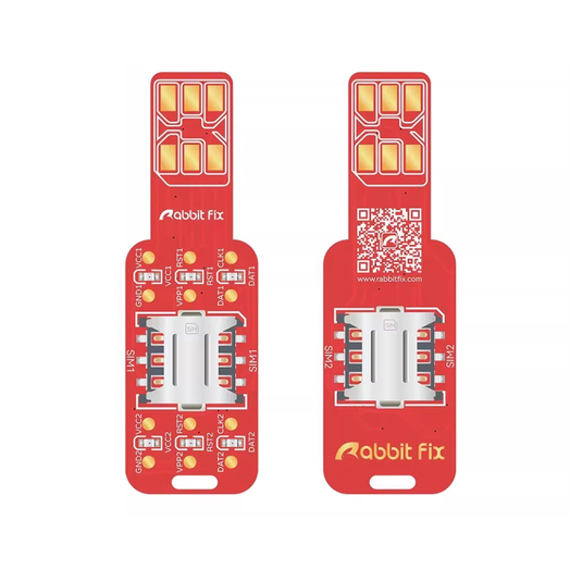 Universal Rabbit Fix Dual SIM Card Testing Board for Apple & Android Phones | SIM Card Detection Tester