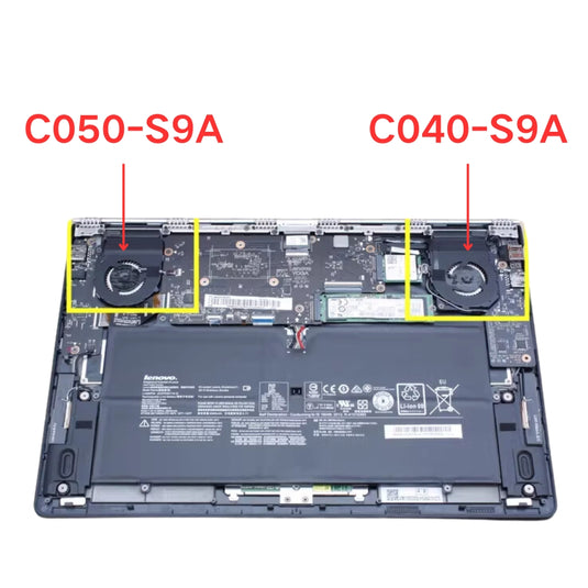 Lenovo Yoga 4 Pro Yoga 900-13ISK - CPU Cooling Fan Replacement Parts - Polar Tech Australia