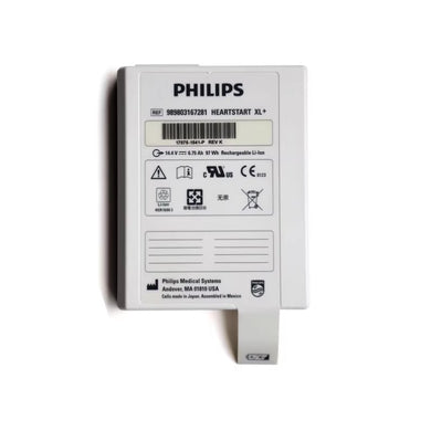 [989803167281] Philips HeartStart XL+ Plus - Replacement Battery - Polar Tech Australia