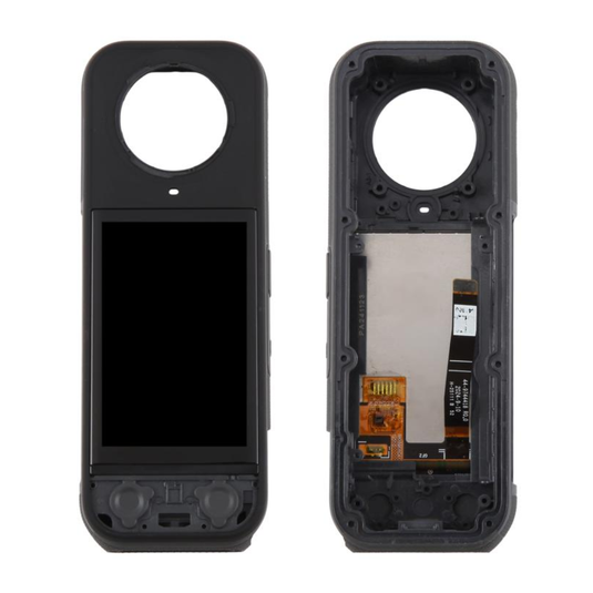 [With Bezel Frame] Genuine Original Insta 360 X5 Series - 360° Action Camera LCD Display Screen Assembly - Polar Tech Australia