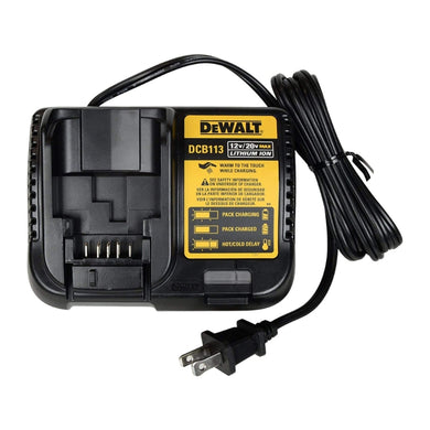 [DCB113][12V~20V MAX-3A] Genuine Original DeWalt Fast Charger Electrical Tool Li-ion Battery - Replacement Charger - Polar Tech Australia