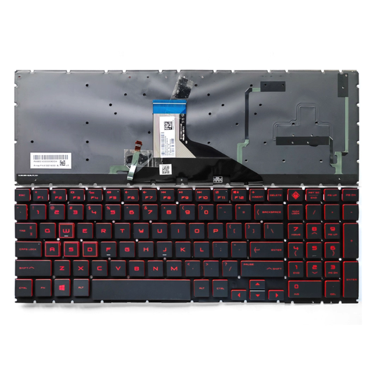 HP Omen 5 Air 15-DH TPN-C143 / Pavilion Gaming 15-DC 15-DH TPN-Q211 Series - Laptop Keyboard With Backlit US Layout