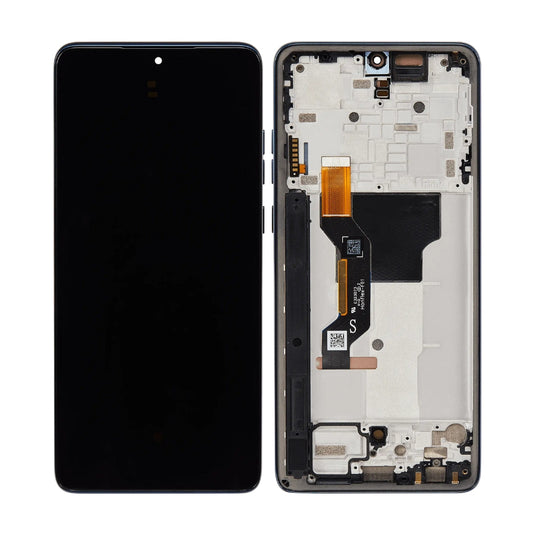 [With Frame] Motorola Moto G Stylus 2025 - OLED LCD Display Touch Digitizer Screen Assembly