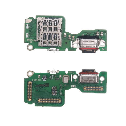 OPPO A5 5G (China) (PKQ110) - Charging Port & Sim Reader Sub Board