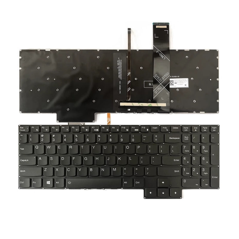 Cargue la imagen en el visor de la galería, Lenovo Ideapad 3-15IMH05 / 3-15ARH05 / 3-15ACH6 / 3-15IHU6 Series - Laptop Keyboard With Backlit US Layout
