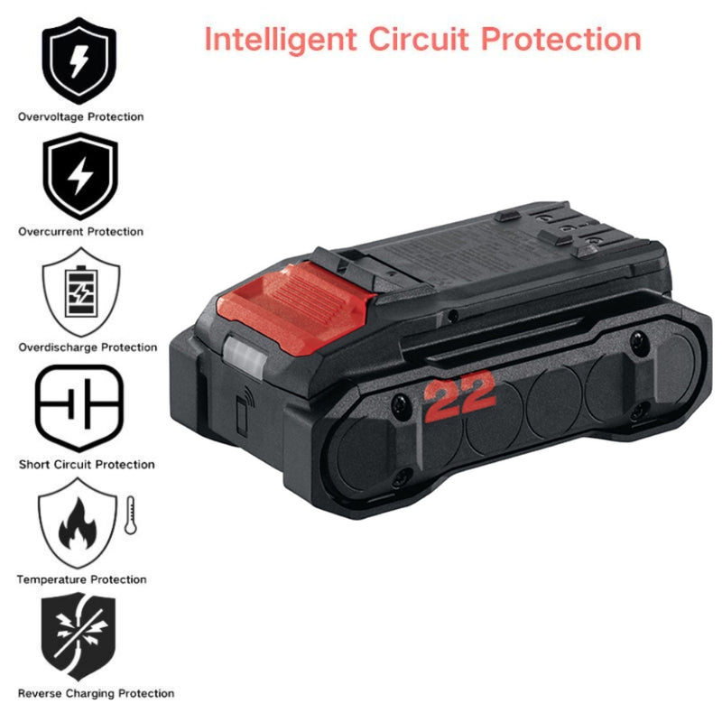 Load image into Gallery viewer, Genuine Original Hilti B 22-55 22V/2.6A - Replacement Electrical Tool Li-ion Battery - Polar Tech Australia
