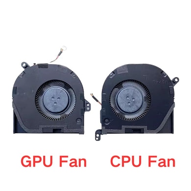 Dell XPS 15 9500 9510 9520 Precision 5550 5560 5570 Series - Laptop CPU & GPU Cooling Fan - Polar Tech Australia