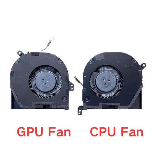 Dell XPS 15 9500 9510 9520 Precision 5550 5560 5570 Series - Laptop CPU & GPU Cooling Fan - Polar Tech Australia