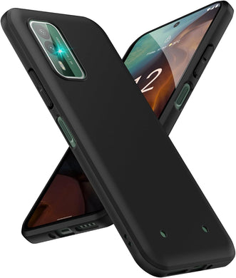Nokia XR21 - Shield Thin Soft With Shock-Absorption Corners Shockproof Silicone TPU Matte Case - Polar Tech Australia
