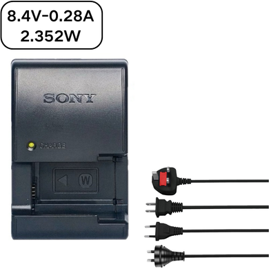 [BC-VW1][8.4V-0.28A] Sony NP-FW50 Battery / ILCE-5000L A5000 5100L Series - Camera Charger Power Supply Adapter