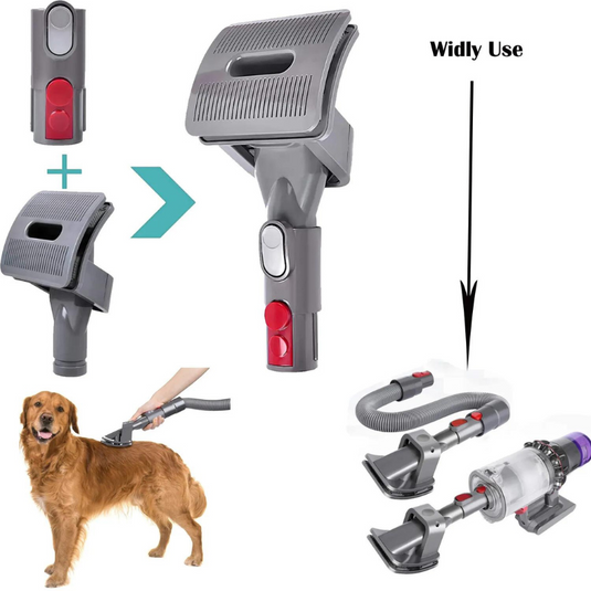 [OEM] Dyson V7 / V8 / V10 / V11 / V15 Vacuum Cleaner - Pet Grooming Kit Assisted Dog Groomer Replacement Part - Polar Tech Australia