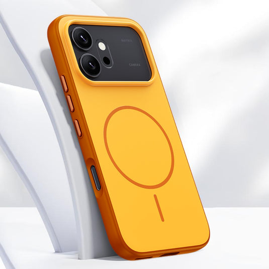 Honor 600 - Skin Feel Magnetic Full Coverage Phone Case