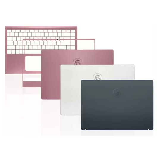 MSI Prestige 14 MS-14C1 MS-14C2 MS-14C4 Series - Laptop LCD Back Cover Palmrest Keyboard Bottom Frame Housing - Polar Tech Australia