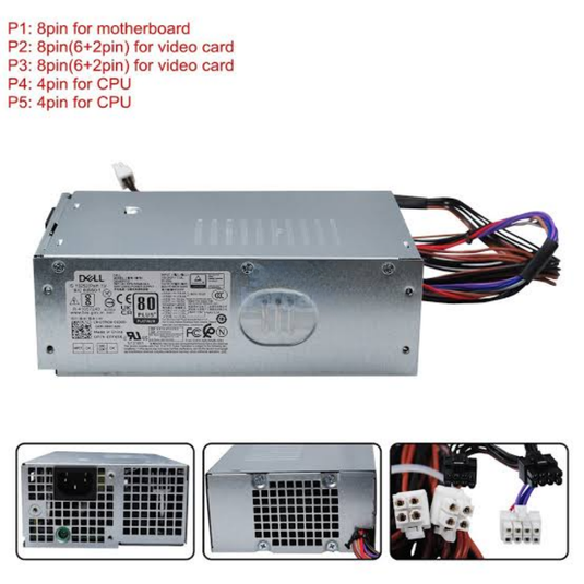 [500W][D500EPS-00] Original Dell OptiPlex 7090 7080 Tower / XPS 8940 Series - Power Supply Adapter Charger - Polar Tech Australia
