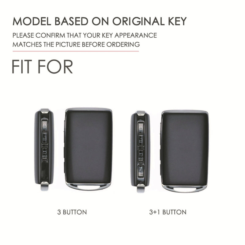 Load image into Gallery viewer, Mazda Handcrafted Genuine Leather Folding Car Key Fob Case Cover For CX-5, CX-3, CX-30, CX-9
