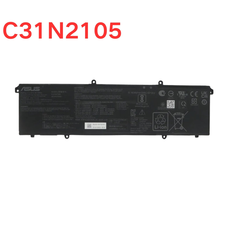 Load image into Gallery viewer, [C31N2105 &amp; C31N2105-1] ASUS ZenBook 14X OLED UX3404VC VivoBook S 16X M5602QA F1605ZA M1503IA Replacement Battery - Polar Tech Australia
