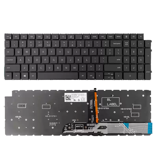 Dell Inspiron 15 3535 DC15250 PV15250 P108F P117F Series - Laptop Keyboard With Backlit US English Layout