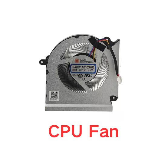 MSI Vector 16 HX AI A2XWIG A2XWHG A2XWGG A2XWJG Series - Laptop CPU & GPU Cooling Fan Cooler - Polar Tech Australia