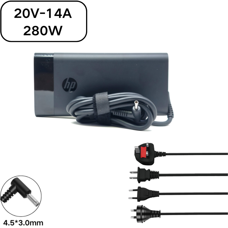 Load image into Gallery viewer, [20V-14A/280W][4.5x3.0] HP Omen 16.1 Gaming Laptop AC power Supply Adapter Charger - Polar Tech Australia
