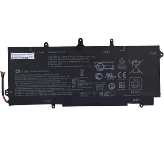 [BL06XL] HP EliteBook Folio 1040 G1/ G2 BL06XL HSTNN-W02C Replacement Battery - Polar Tech Australia