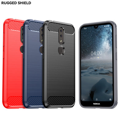 Nokia 4.2 - Shield Shockproof Rugged Heavy Duty Case - Polar Tech Australia