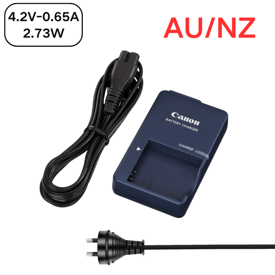 [CB-2LVE][4.2V-0.65A] Canon IXY IXUS320 / 330 / 400 / 700 / 750 / 600 IXY - Camera Charger Power Supply Adapter