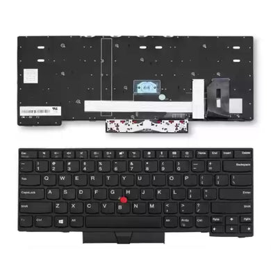 Lenovo T14 Gen 1 T490 T495 - Keyboard Wtih Back Light US Layout Replacement Parts - Polar Tech Australia