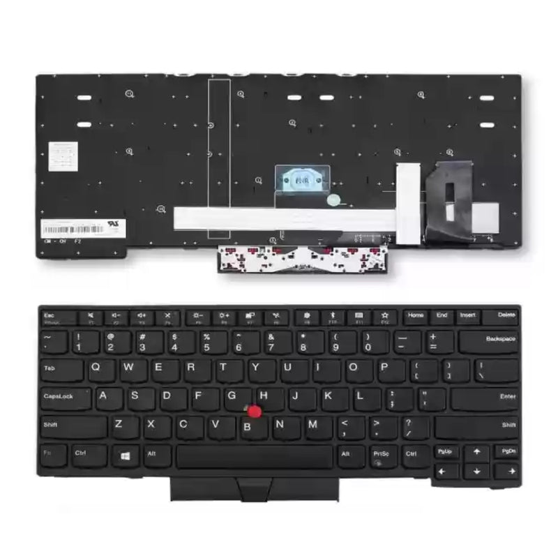Load image into Gallery viewer, Lenovo T14 Gen 1 T490 T495 - Keyboard Wtih Back Light US Layout Replacement Parts - Polar Tech Australia
