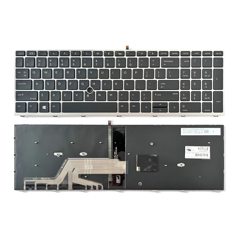 Chargez l&#39;image dans la visionneuse de la galerie, HP ProBook 450 455 470 650 G5 / 650 G4 Series - Laptop Keyboard With Backlit US Layout - Polar Tech Australia

